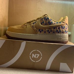 I am selling Nike Air Force 1 Low SP N7 Woven Cork.